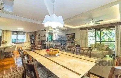 Apartamento à venda no bairro rio branco com 157 m² e 2 dormitórios/quartos.