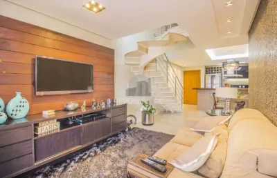 Cobertura  venda - 100m², 3 dormitórios, sendo 1 suite, 2 vagas - jardim lindóia