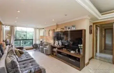 Apartamento para venda - 100m², 3 dormitórios, sendo 1 suites, 1 vaga - bela vis