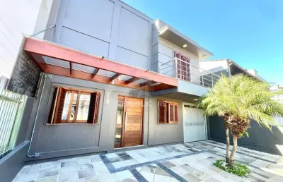 Casa residencial à venda no bairro teresópolis com 278 m² e 3 dormitórios/quartos.