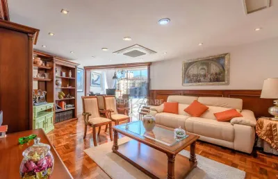 Apartamento com cobertura a venda no bairro petrópolis