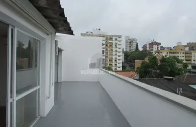 Cobertura à venda no mont serrat - 2 dormitórios e 167 m² de área útil.