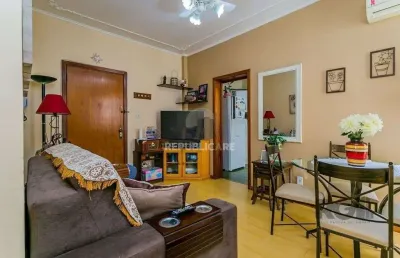 Apartamento à venda no bairro santo antônio com 56m² e 2 dormitórios/quartos.