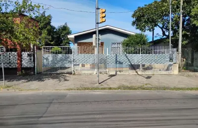 Casa residencial à venda no bairro cristal com 110m² e 3 dormitórios/quartos.