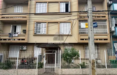 Apartamento para venda 2 dormitórios frente, santa antônio