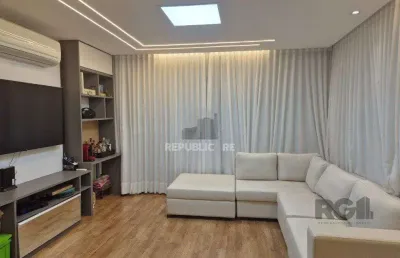 Apartamento 03 dormitorios com suite em porto alegre=rs