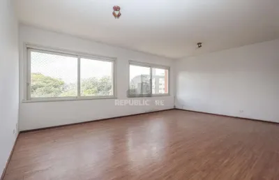 Apartamento à venda em higienópolis com 117 m² e 3 dormitórios/quartos disponíveis.