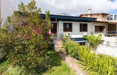 Casa residencial à venda no bairro cristal com 202 m² e 3 dormitórios/quartos.