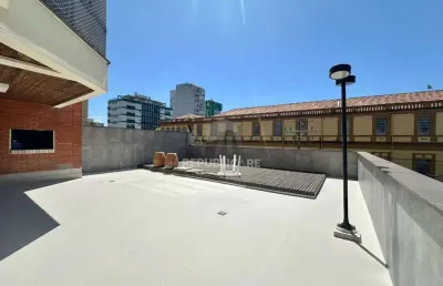 Apartamento garden no bom fim. à uma quadra do brique da redenção.