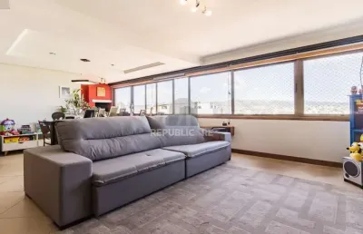 Apartamento à venda no bairro petrópolis com 106 m² e 3 dormitórios/quartos.