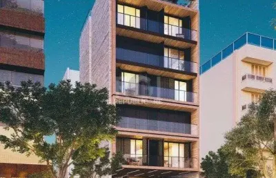 Lançamento para venda - 93.7m², 2 dormitórios, sendo 1 suites, 2 vagas - petrópo