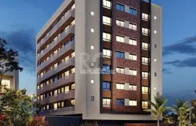 Apartamento para venda - 64.32m², 3 dormitórios, sendo 1 suites, 1 vaga - petróp