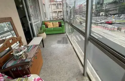 Apartamento à venda no bairro rio branco com 146m² e 3 dormitórios/quartos.