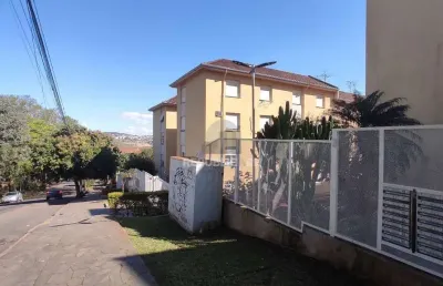 Apartamento com 2 quartos à venda na Avenida Taquary, 625, Cristal, Porto Alegre