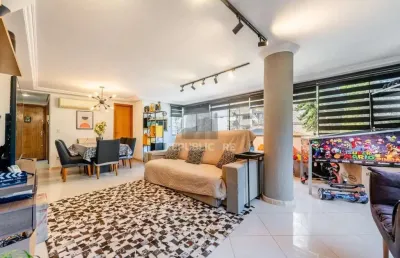 Apartamento 3 dormitórios, 2 vagas 109m² próximo ao pastor domhs e sogipa