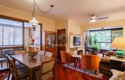 Apartamento 3 dormitórios à venda higienópolis porto alegre/rs
