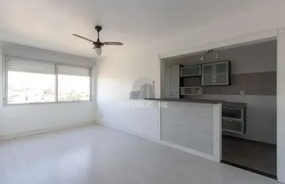 Apartamento à venda no bairro cristal com 64m² e 2 dormitórios/quartos disponíveis.