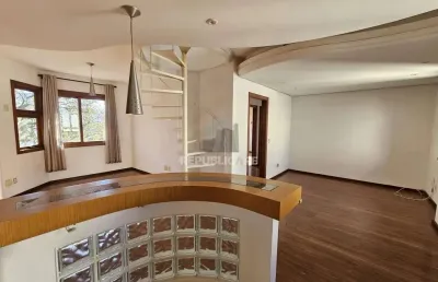 Apartamento cobertura à venda no bairro petrópolis com 161 m² e 3 dormitórios/quartos