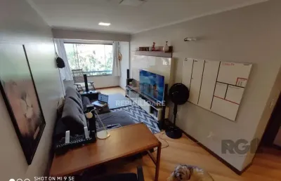 Apartamento 1 dormitório com 53,24m² privativos no cristo redentor