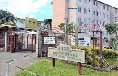 Apartamento à venda no bairro vila nova com 36 m² e 1 dormitório/quarto disponível