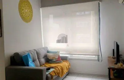 Apartamento à venda no bairro rio branco com 33m² e 1 dormitório/quarto disponível!