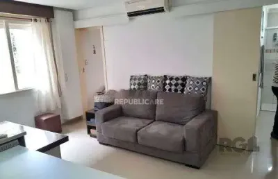 Apartamento à venda na vila ipiranga com 1 dormitório e 42 m² de área útil