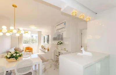 Apartamento à venda em três figueiras com 54 m² e 1 dormitório/quarto disponível