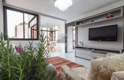 Apartamento à venda no bairro são joão com 72 m² e 1 dormitório/quartos disponíveis