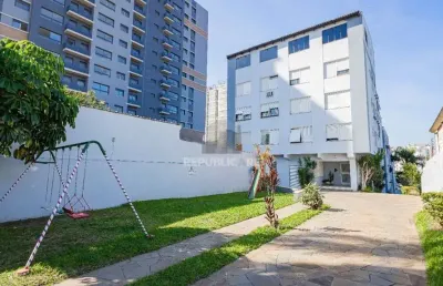 Apartamento mobiliado de 1 quarto e 1 vaga de garagem no bairro cristo redentor