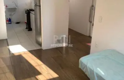 Apartamento à venda em rubem berta com 41m² e 1 dormitório/quartos disponíveis.