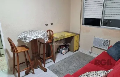 Apartamento mobiliado com 1 dormitório no jardim itu