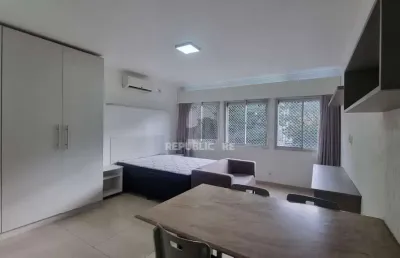 Apartamento à venda no bairro auxiliadora com 30 m² e 1 dormitório/quartos.