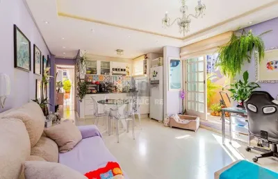 Cobertura 1 dorm à venda avenida lavras, petrópolis - porto alegre