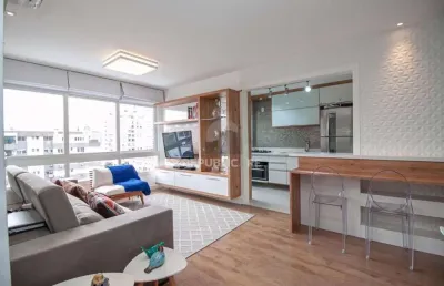 Apartamento de 2 dormitórios no bairro jardim botânico