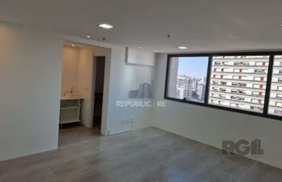 Conjunto/sala para venda - 44.36m², 0 dormitórios, 1 vaga - independência