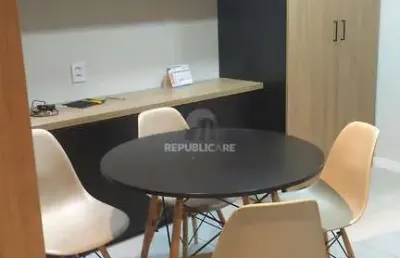 Sala comercial semi-mobiiada avenida getúlio vargas