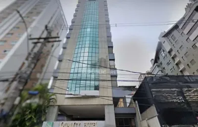Flat à venda no bairro moinhos de vento, 29 m² e 1 dormitório/quarto disponível.