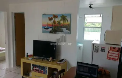 Apartamento à venda no partenon - 39 m² com 2 dormitórios/quartos disponíveis.