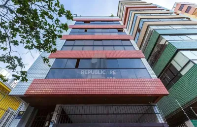 Cobertura à venda no bom fim com 1 dormitório e 97 m² de área útil disponível