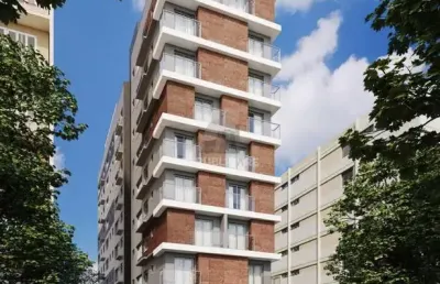 Apartamento à venda no bom fim com 34m² e 1 dormitório/quarto disponível.