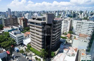 Escritório à venda no bairro moinhos de vento com área de 46 m² disponível.