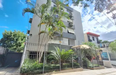Apartamento à venda no bairro auxiliadora com 77 m² e 2 dormitórios/quartos.