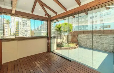 Cobertura à venda no bairro santana com 139m² e 2 dormitórios/quartos disponíveis