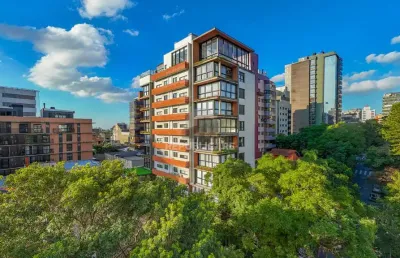Apartamento à venda no bairro mont serrat com 123 m² e 3 dormitórios/quartos.