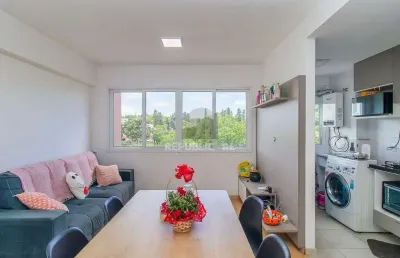 Apartamento à venda com 53 m² e 2 dormitórios/quartos no bairro azenha