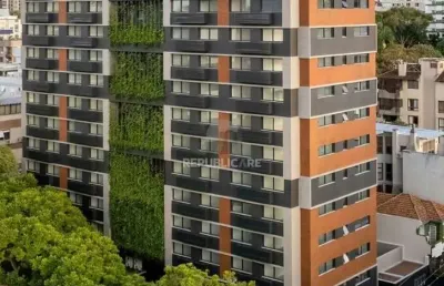 Apartamento studio à venda no bairro mont serrat com 25m² e 1 dormitórios/quartos.