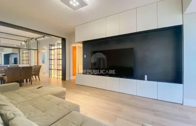 Apartamento mobiliado 2 dormitórios com closet e 2 vagas – duque de caxias