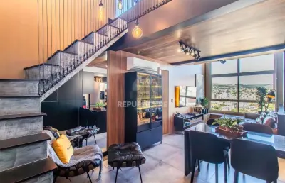 Apartamento cobertura à venda no bairro petrópolis com 129 m² e 2 dormitórios/quartos.
