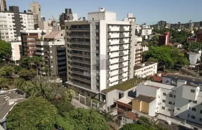 Apartamento studio à venda no bairro petrópolis com 42m² e 1 dormitório/quarto.