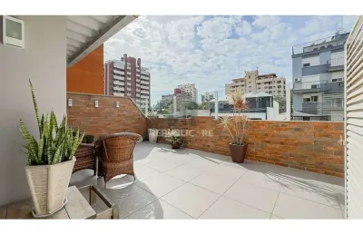 Cobertura 3 dormitórios à venda petrópolis porto alegre/rs